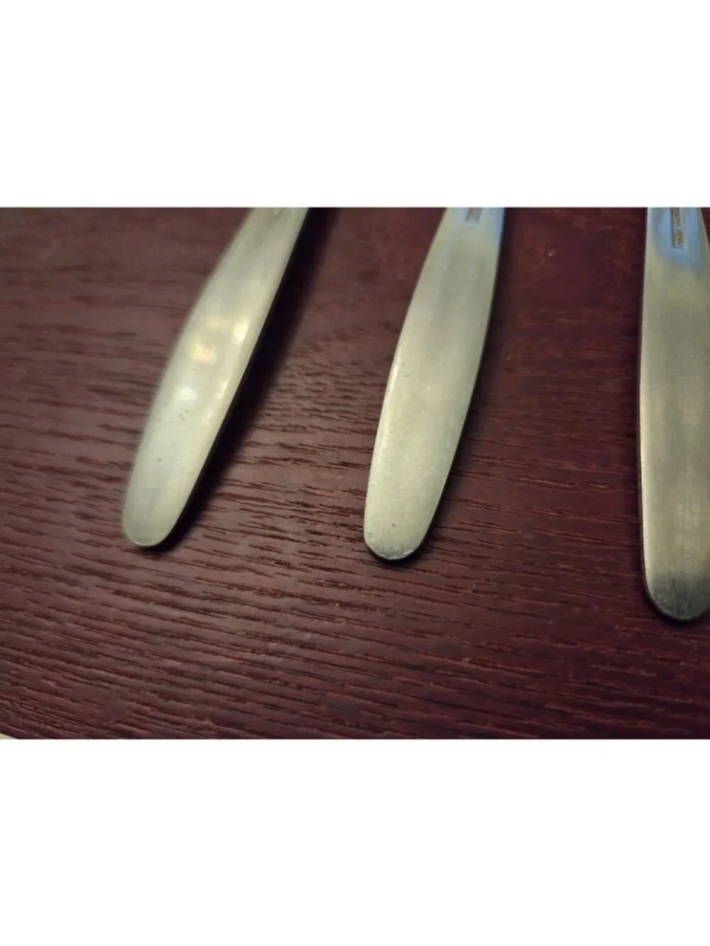Easterling Rhineland Stainless Flatware Dinner Forks Set 7